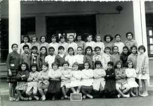 1961 - CM1 - Ecole des tagarins