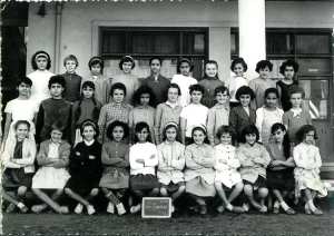 1961 - CM2 - Ecole des tagarins