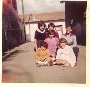 1961 - Mes amies d'enfance - Ecole des tagarins