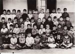 1954 - Les Tagarins_CP_Alger - Ecole des tagarins