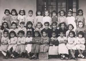 1954 - Les tagarins - enfantine - Ecole des tagarins