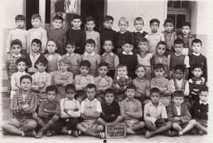1955 - Les Tagarins_CE1_Alger - Ecole des tagarins