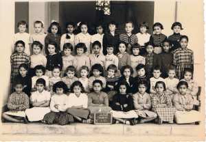 1956 - CE1 - Ecole des tagarins