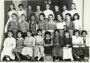 1956 - Cfe 9 - Ecole des tagarins