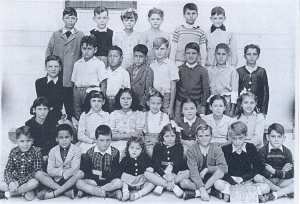 1949 - Cours Moyen 1 - Ecole des deux-moulins