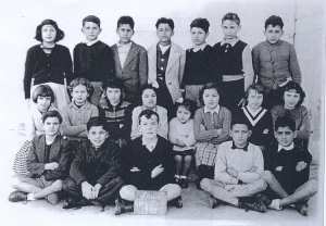 1950 - Cours Moyen 2 - Ecole des deux-moulins