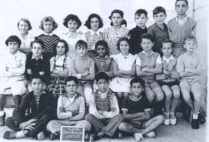 1951 - Cours Moyen 2 - Ecole des deux-moulins