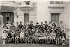 1952 - Ecole des 2 moulins 1952-1953 - Ecole des deux-moulins