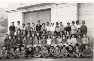 1954 - école des 2 moulins 1954-1955 - Ecole des deux-moulins