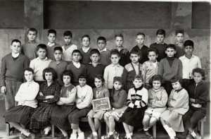 1957 - école des 2 moulins 19-11-1957 - Ecole des deux-moulins