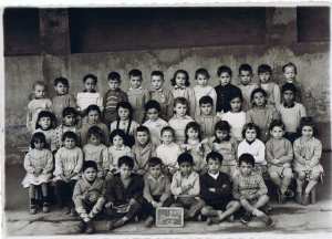 1957 - Cours Préparatoire - Ecole des deux-moulins