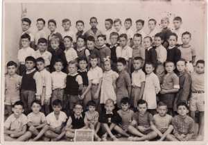 1949 - Cm2 - Ecole fourastier- le golf