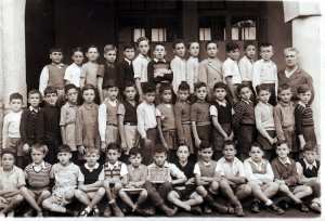 1950 - Ce2 - Ecole fourastier- le golf