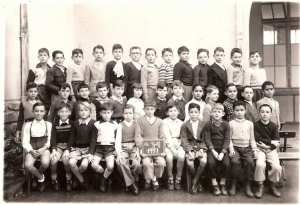 1951 - CM1 - Ecole fourastier- le golf