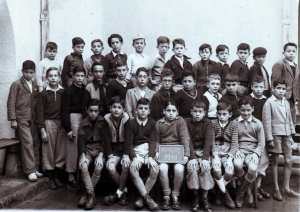 1951 - Cm1 - Ecole fourastier- le golf