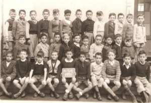 1951 - Cm1 - Ecole fourastier- le golf