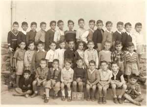 1952 - CE1 LE GOLF 1952 - Ecole fourastier- le golf