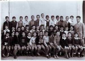 1952 - Cm2 - Ecole fourastier- le golf