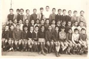 1952 - Cm2 - Ecole fourastier- le golf