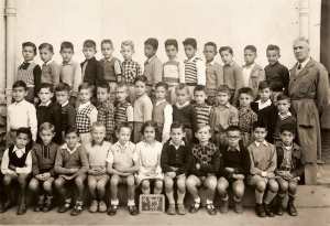 1953 - CE2 LE GOLF 1953 - Ecole fourastier- le golf