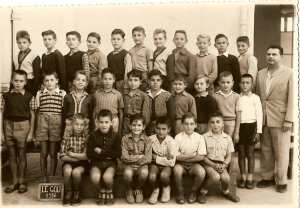 1954 - CM1 LE GOLF 1954 - Ecole fourastier- le golf