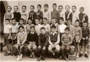 1955 - CM2 LE GOLF 1955/56 - Ecole fourastier- le golf