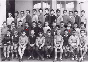 1955 - Ecole du golf - Ecole fourastier- le golf