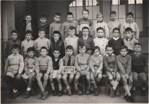 1956 - CE1    1956/57 - Ecole fourastier- le golf