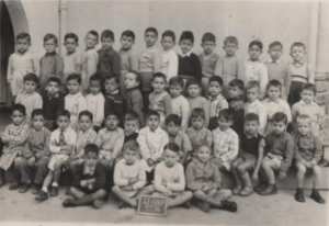 1956 - Préparatoire - Ecole fourastier- le golf