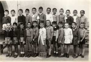 1956 - CM1 - Ecole fourastier- le golf