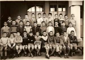 1956 - CM2 - Ecole fourastier- le golf