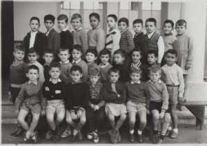 1958 - CE2  1957/58 - Ecole fourastier- le golf