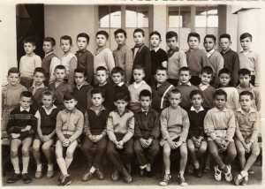 1958 - CM 2 - Ecole fourastier- le golf