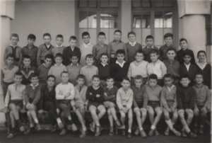 1959 - CM1 ou 2   1958/59 - Ecole fourastier- le golf