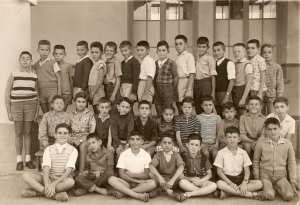 1959 - CM1 école le Fourastier - Ecole fourastier- le golf