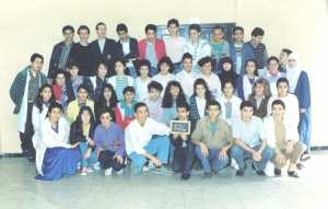 1990 - 1S3 - Lycées omar benou el khatab ex sacé coeur