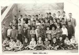 1959 - C.P - école garçon birmandreis