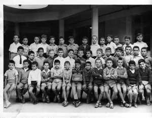 1960 - La 9 eme - école garçon birmandreis