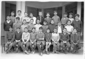 1960 - Sixième - école garçon birmandreis