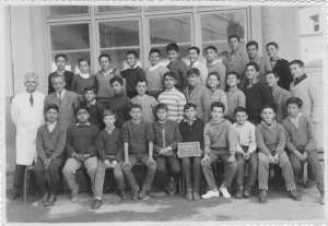 1962 - 5°1 - école garçon birmandreis