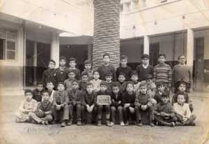 1968 - Ce1 - école garçon birmandreis