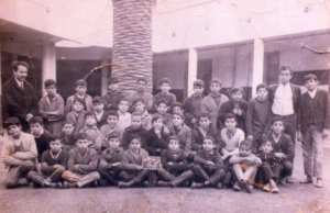 1968 - CM1 - école garçon birmandreis