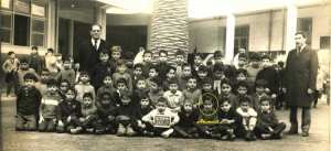 1968 - CE1 - ÉCOLE GARÇON de Birmandreis - école garçon birmandreis