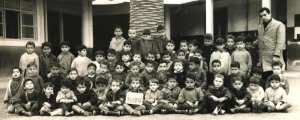 1968 - 1ere année primaire - ÉCOLE GARÇON BIRMANDREIS - école garçon birmandreis