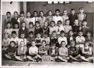 1952 - CE 2 - Cours complementaire molbert