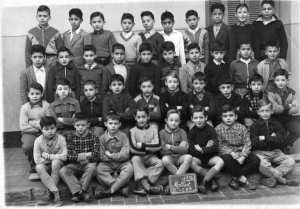 1954 - CM 1 - Cours complementaire molbert