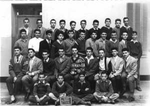 1955 - 3cc - Cours complementaire molbert
