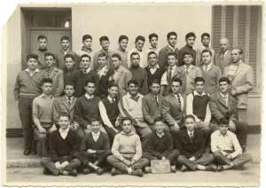 1956 - 3 è - Cours complementaire molbert