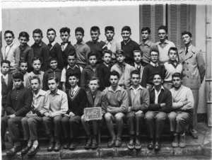 1957 - ?molbert - Cours complementaire molbert