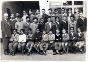 1955 - Clase de 5em - College aumerat